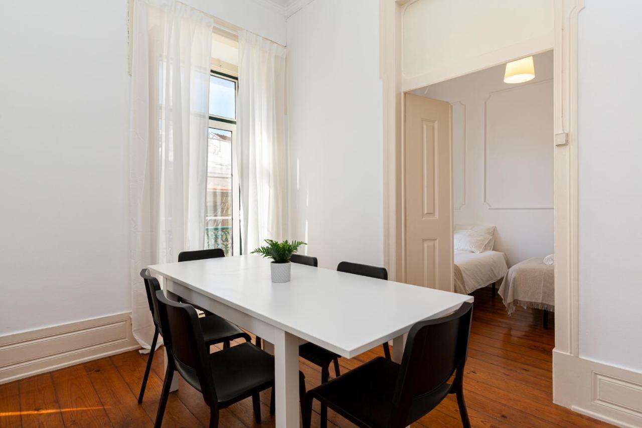 4Br Lisbon Apartment - Central Location 외부 사진