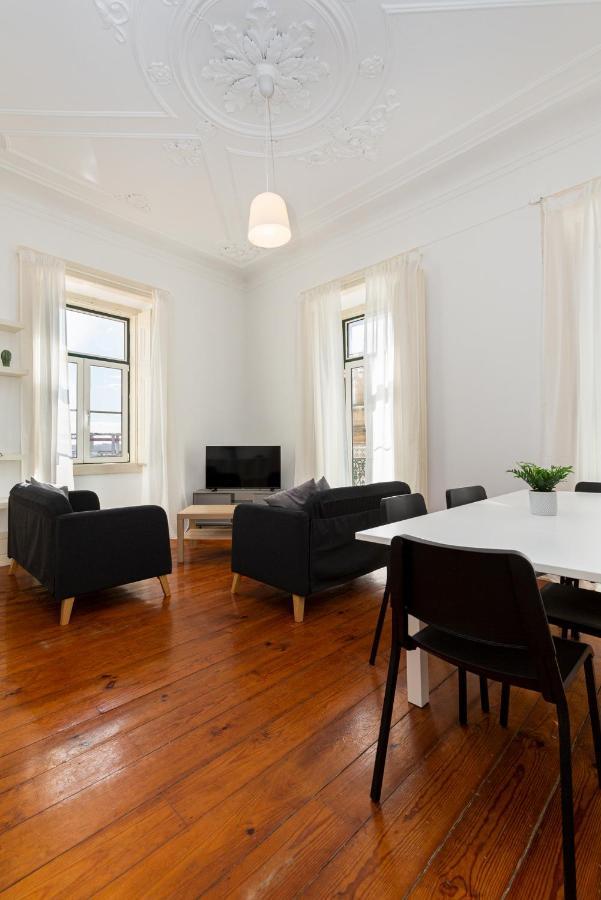 4Br Lisbon Apartment - Central Location 외부 사진