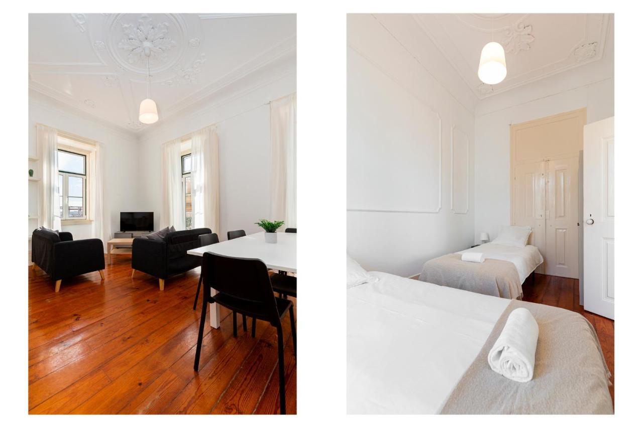 4Br Lisbon Apartment - Central Location 외부 사진