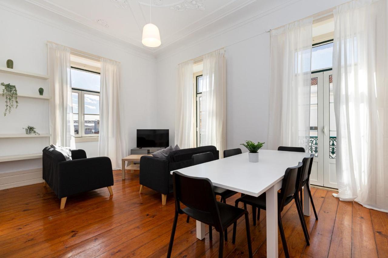 4Br Lisbon Apartment - Central Location 외부 사진